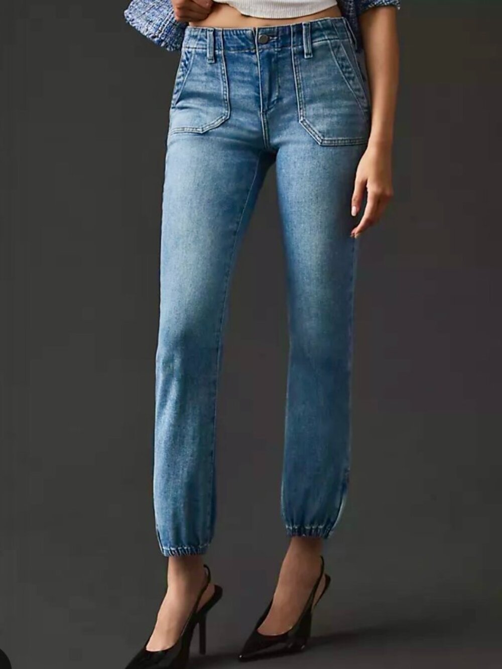 Paige Denim Joggers - Size 25